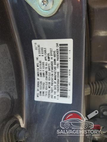 1HGCR2F89GA135446 2016 HONDA ACCORD photo no. 12