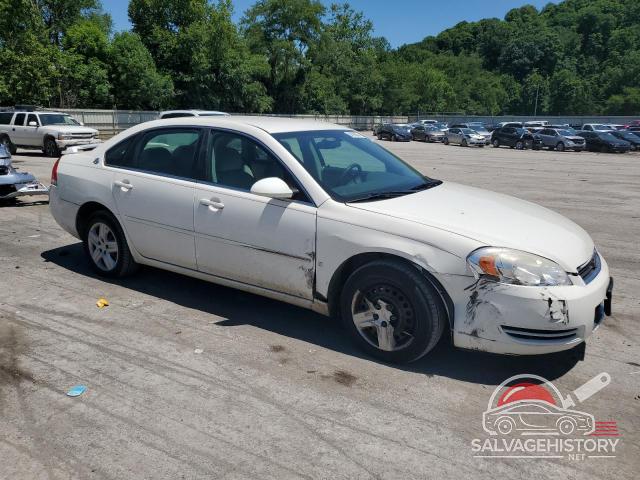 2G1WB58K179389084 2007 CHEVROLET IMPALA photo no. 4