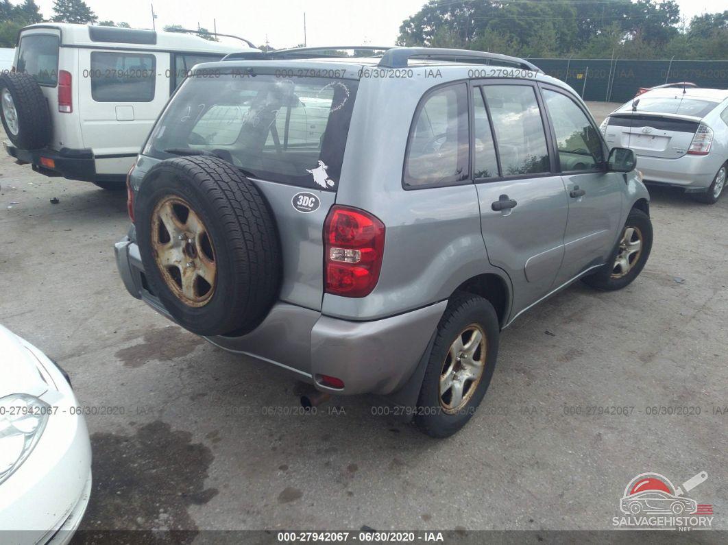 JTEGD20VX40041313 2004 TOYOTA RAV4 photo no. 4