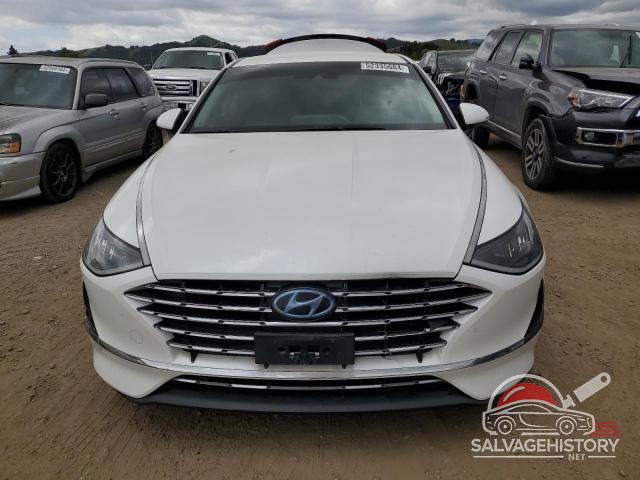 KMHL24JJ6LA009673 2020 HYUNDAI SONATA photo no. 5
