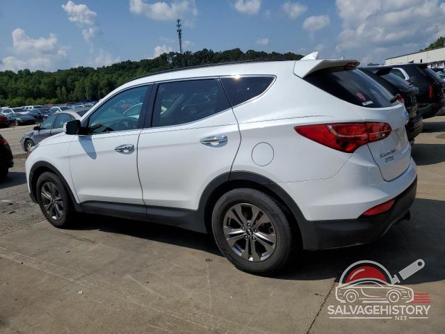 5XYZU3LB6FG277488 2015 HYUNDAI SANTA FE photo no. 2