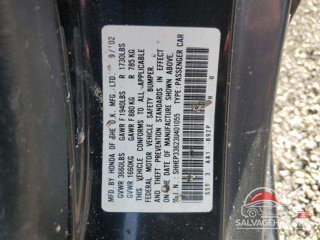 SHHEP33623U401055 2003 HONDA CIVIC photo no. 13