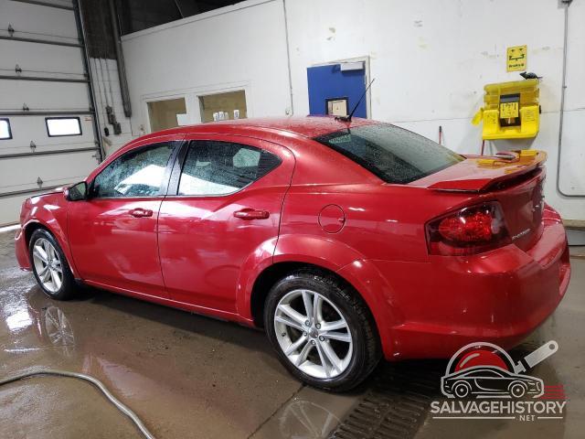 1B3BD1FG1BN509027 2011 DODGE AVENGER photo no. 2
