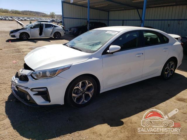 3KPF24AD9LE163285 2020 KIA FORTE photo no. 2