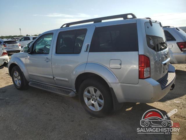 5N1AR1NN3CC626144 2012 NISSAN PATHFINDER photo no. 2