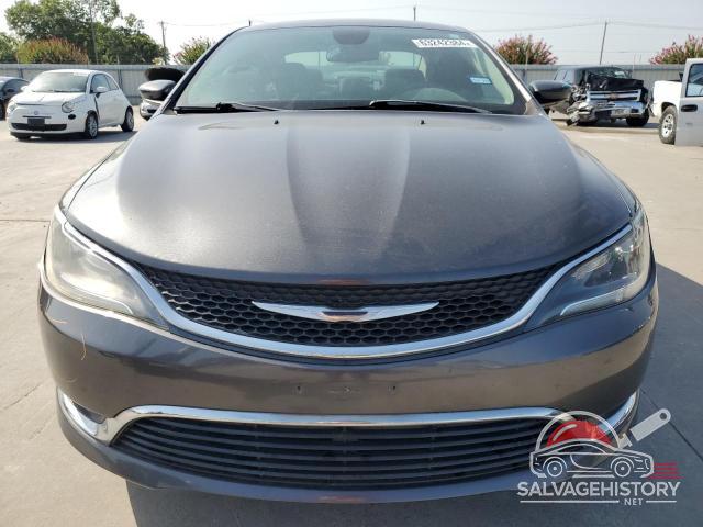 1C3CCCABXFN722906 2015 CHRYSLER 200 photo no. 5