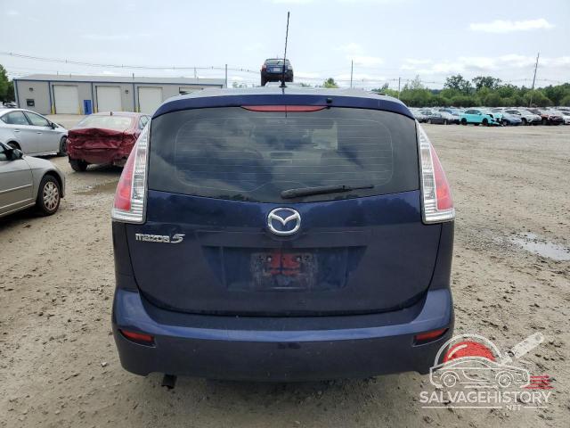 JM1CR293590354508 2009 MAZDA 5 photo no. 6