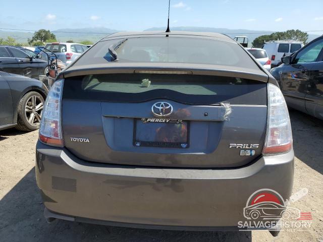 JTDKB20U683409793 2008 TOYOTA PRIUS photo no. 6
