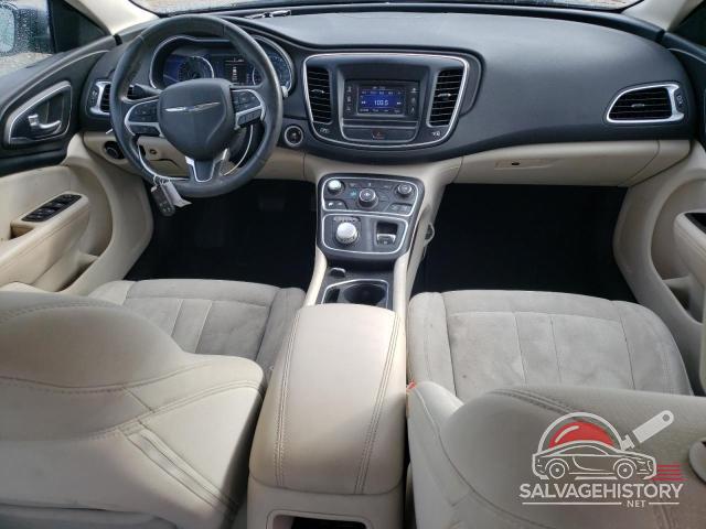 1C3CCCAB5FN743002 2015 CHRYSLER 200 photo no. 8