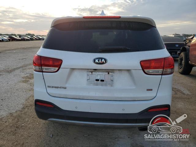 5XYPH4A52HG251021 2017 KIA SORENTO photo no. 6