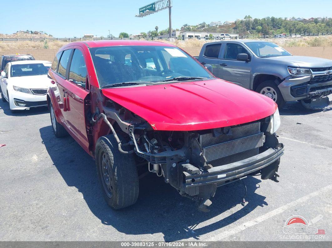 3C4PDCAB2FT659424 2015 DODGE JOURNEY photo no. 12
