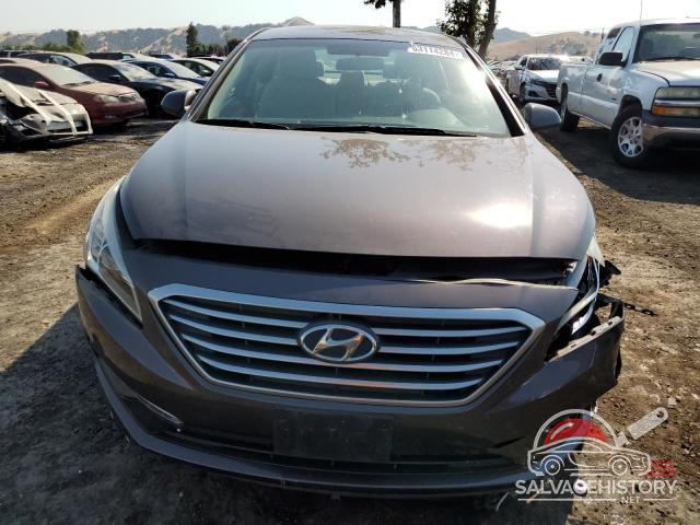 5NPE24AF5FH258794 2015 HYUNDAI SONATA photo no. 5