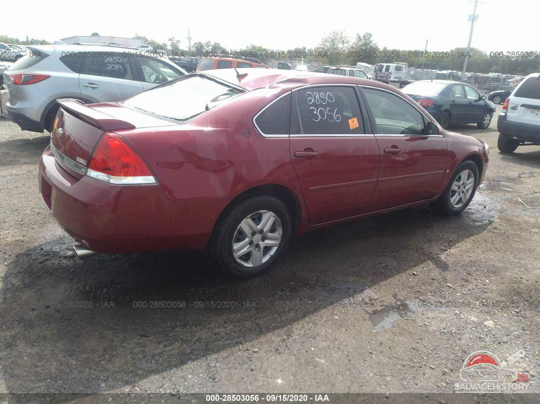 2G1WU581969188369 2006 CHEVROLET IMPALA photo no. 4
