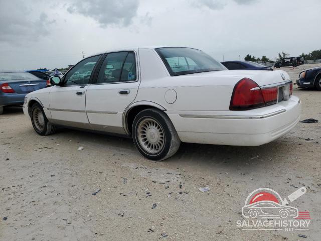 2MEFM75W1YX630707 2000 MERCURY GRMARQUIS photo no. 2