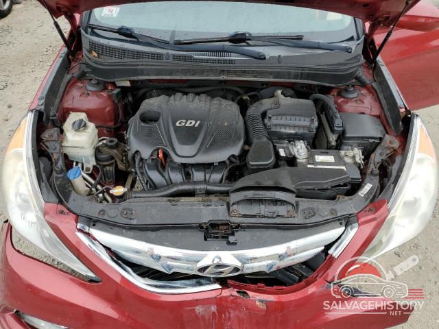 5NPEC4AC3BH054542 2011 HYUNDAI SONATA photo no. 11