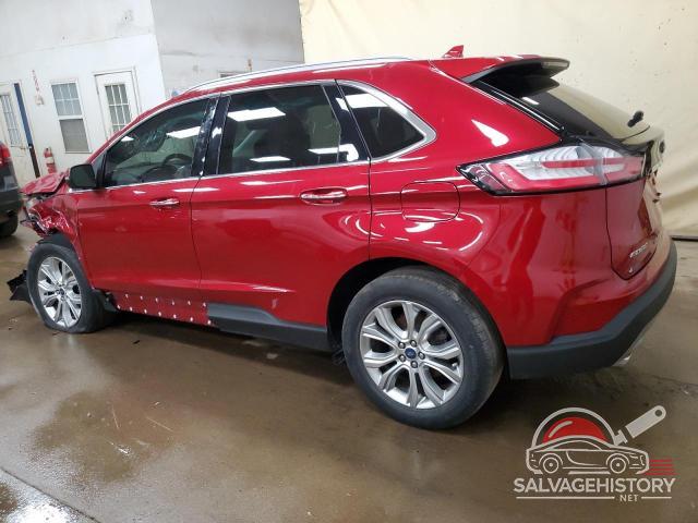 2FMPK3K9XLBA05176 2020 FORD EDGE photo no. 2
