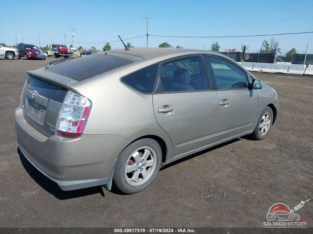 JTDKB20U263136526 2006 TOYOTA PRIUS photo no. 4