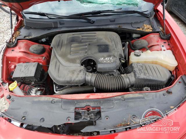 2C3CDXBG4NH152214 2022 DODGE CHARGER photo no. 11