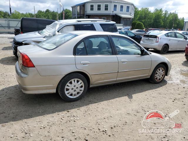 2HGES16574H608724 2004 HONDA CIVIC photo no. 3