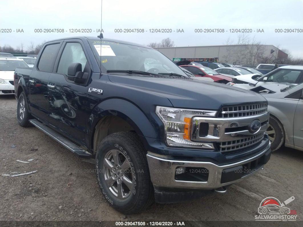 1FTEW1EP2KFA95435 2019 FORD F-150 photo no. 18