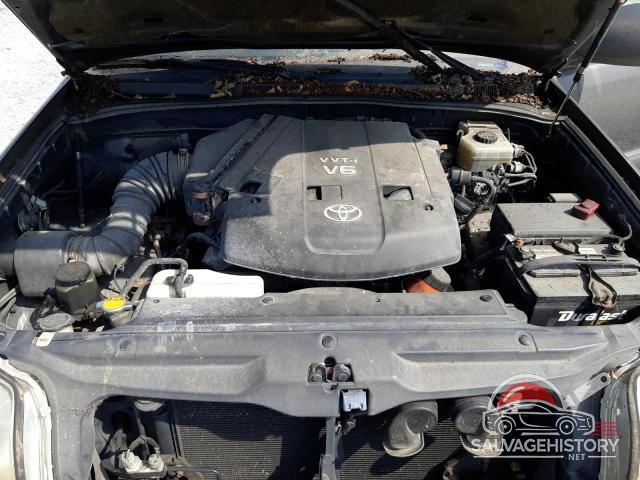 JTEBU17R538001511 2003 TOYOTA 4RUNNER photo no. 12