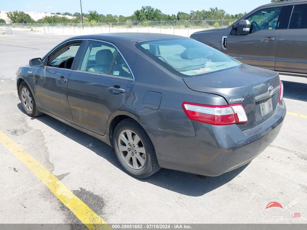 4T1BB46K88U036750 2008 TOYOTA CAMRY HYBRID photo no. 3