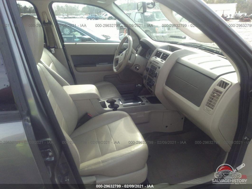1FMCU03709KD16246 2009 FORD ESCAPE photo no. 5
