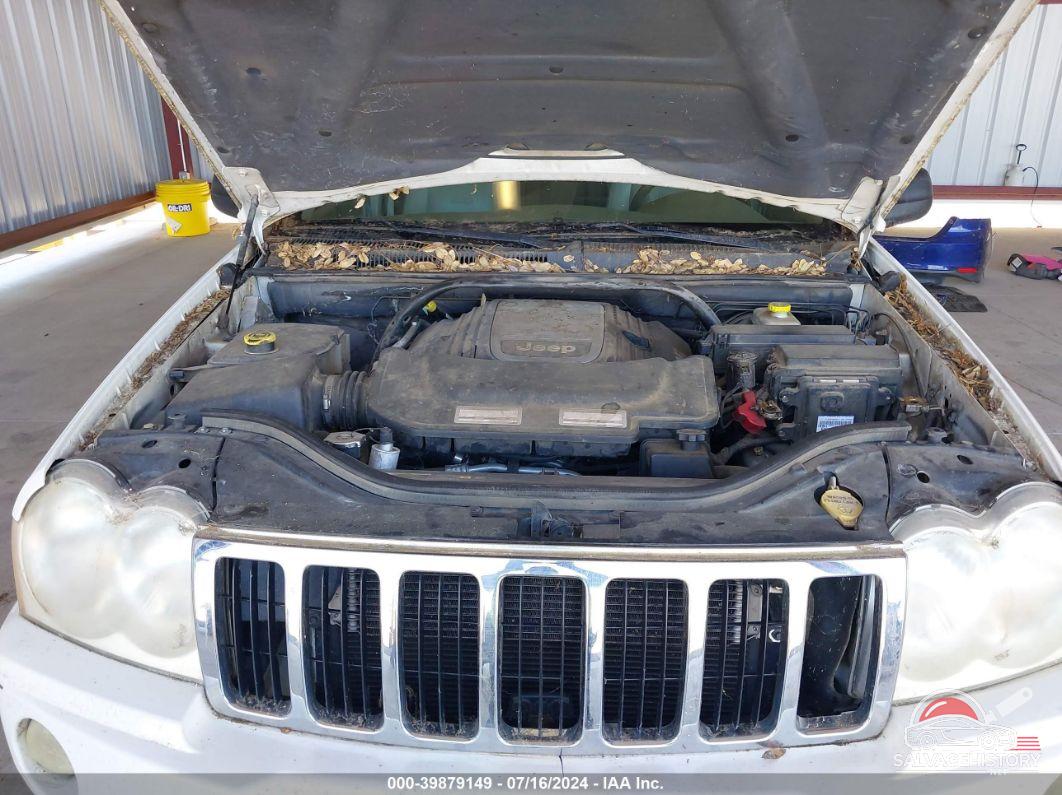 1J4HR58275C596123 2005 JEEP GRAND CHEROKEE photo no. 10
