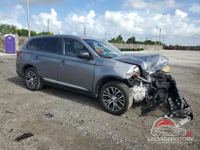JA4AD2A37JJ002802 2018 MITSUBISHI OUTLANDER photo no. 4