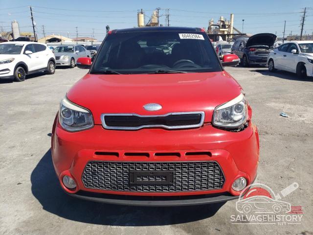 KNDJX3A50E7712518 2014 KIA SOUL photo no. 5