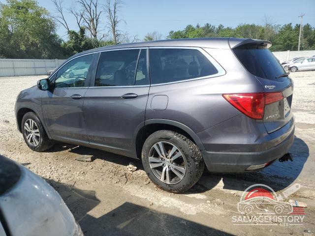 5FNYF6H63GB002334 2016 HONDA PILOT photo no. 2