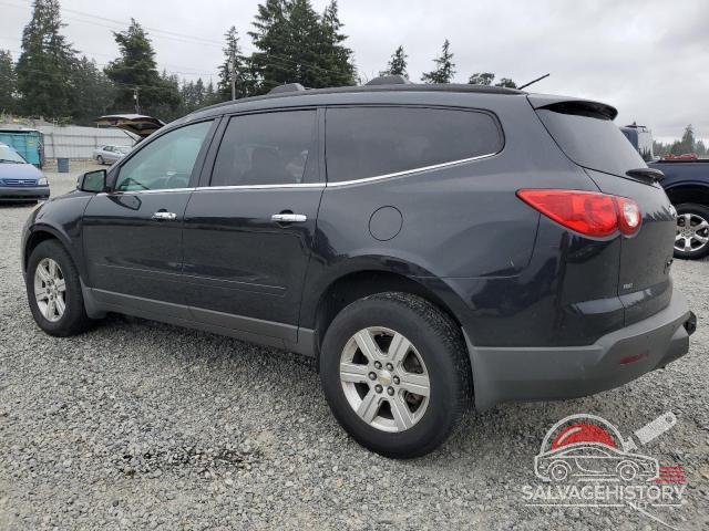 1GNKVJED9CJ300914 2012 CHEVROLET TRAVERSE photo no. 2