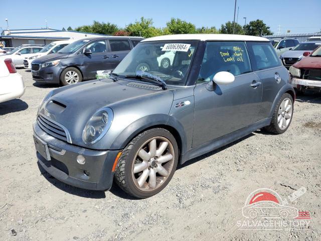 WMWRE33463TD58215 2003 MINI COOPER photo no. 1