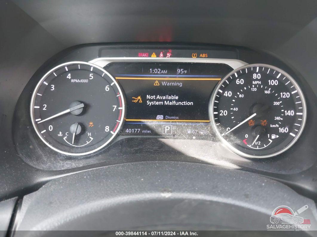3N1AB8CV3MY319217 2021 NISSAN SENTRA photo no. 7