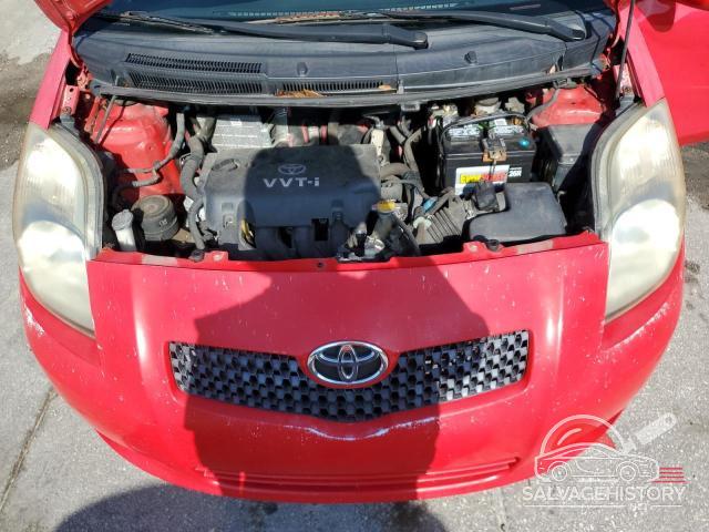 JTDJT923175060616 2007 TOYOTA YARIS photo no. 11