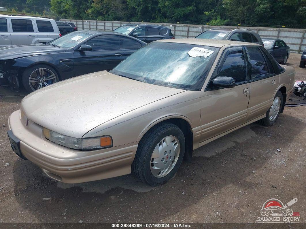 1G3WH52M4SD378852 1995 OLDSMOBILE CUTLASS SUPREME photo no. 2
