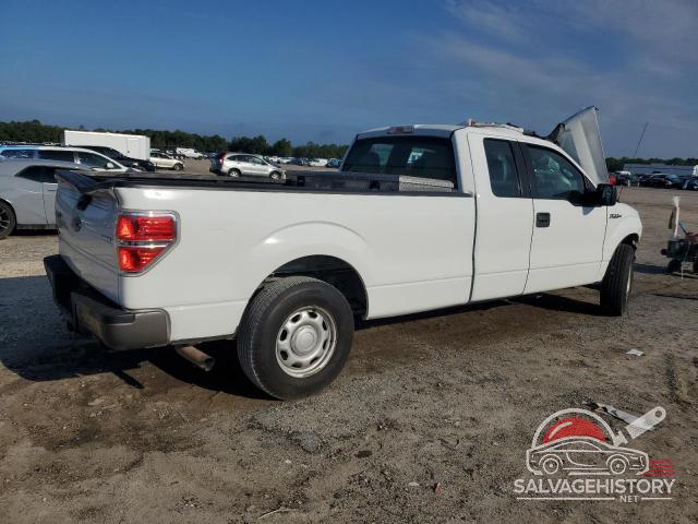 1FTFX1CF6EKF14393 2014 FORD F-150 photo no. 3