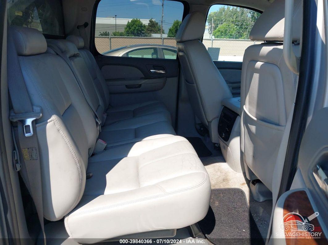 3GNFK12337G172893 2007 CHEVROLET AVALANCHE 1500 photo no. 8