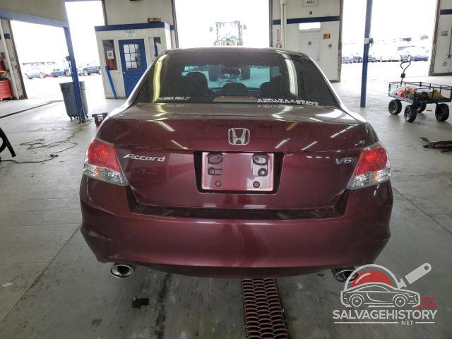 1HGCP36709A000054 2009 HONDA ACCORD photo no. 6