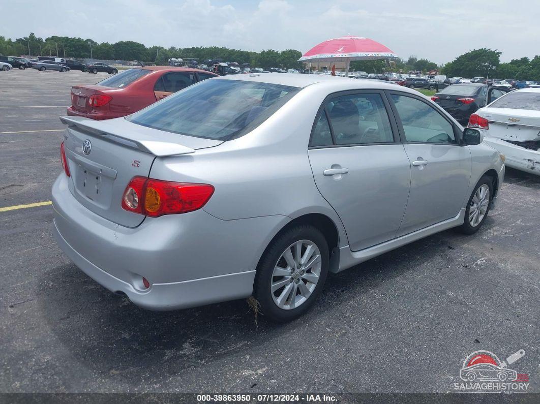 2T1BU4EE0AC470416 2010 TOYOTA COROLLA photo no. 4
