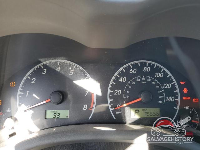 1NXBU4EE4AZ275403 2010 TOYOTA COROLLA photo no. 9
