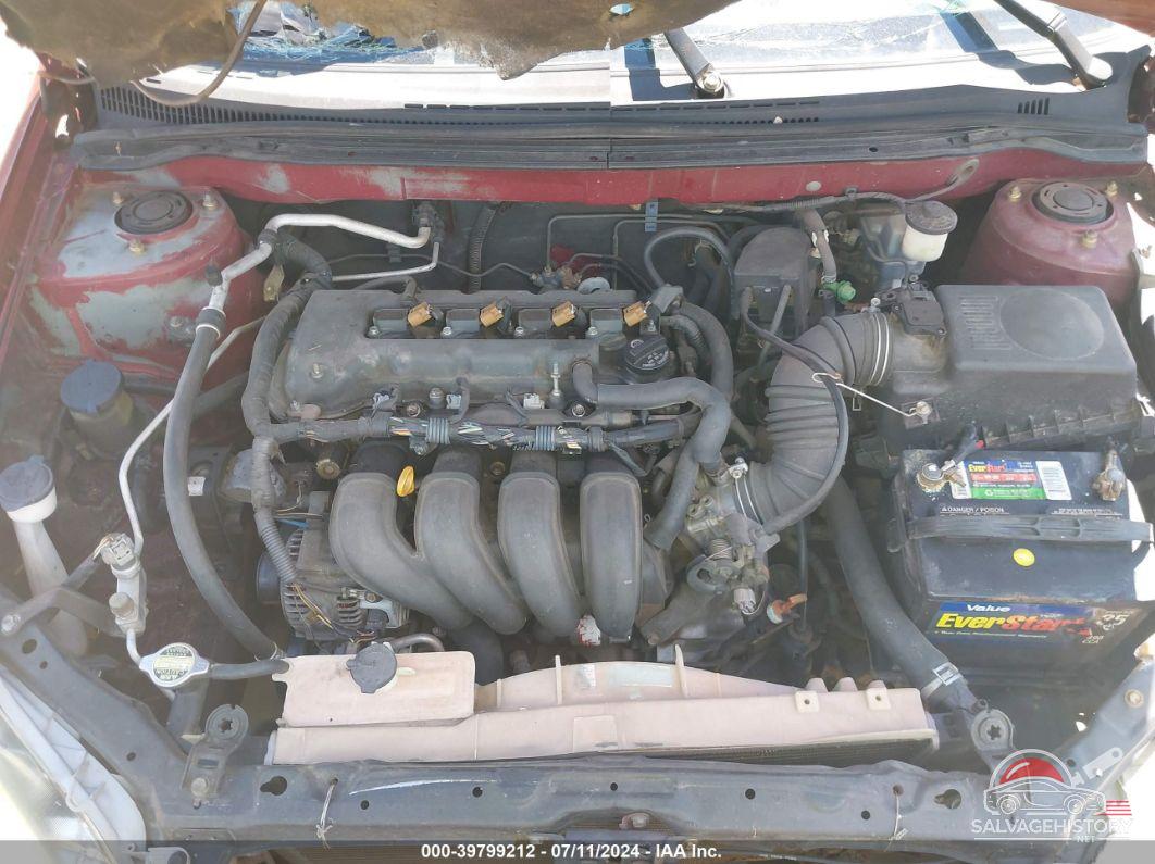 1NXBR32E23Z005654 2003 TOYOTA COROLLA photo no. 10