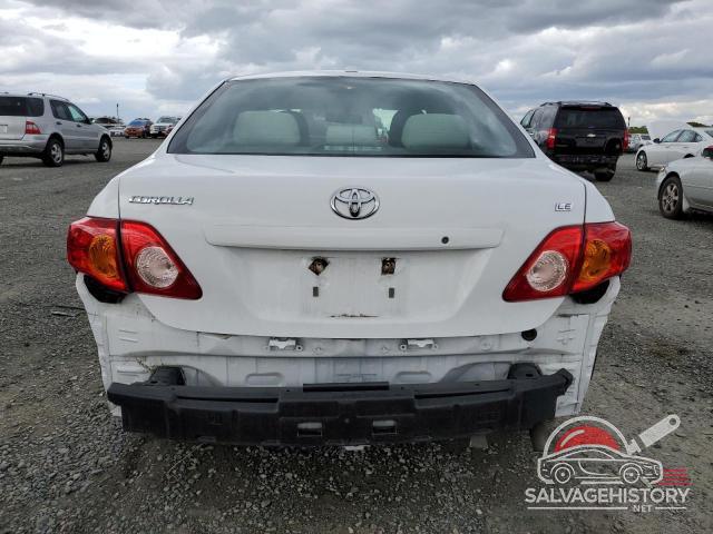 1NXBU40E29Z120156 2009 TOYOTA COROLLA photo no. 6