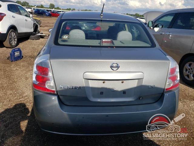 3N1AB61E37L706049 2007 NISSAN SENTRA photo no. 6