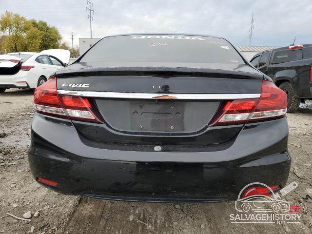 19XFB2F55DE075860 2013 HONDA CIVIC photo no. 6