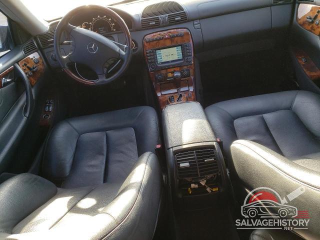 WDBPJ75J86A046960 2006 MERCEDES-BENZ CL-CLASS photo no. 8