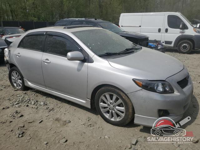 2T1BU4EE7AC448476 2010 TOYOTA COROLLA photo no. 4