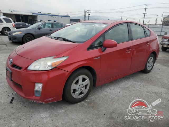 JTDKN3DU8A0018840 2010 TOYOTA PRIUS photo no. 4