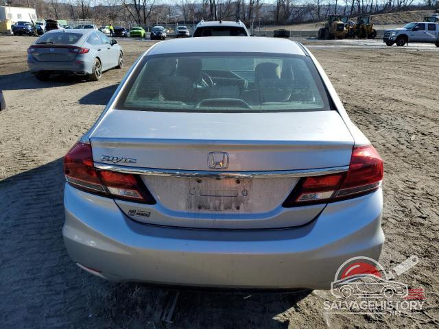 19XFB2F58DE252496 2013 HONDA CIVIC photo no. 6