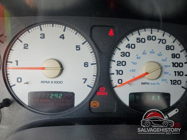 1D7HA18ZX2S611837 2002 DODGE All Models photo no. 9
